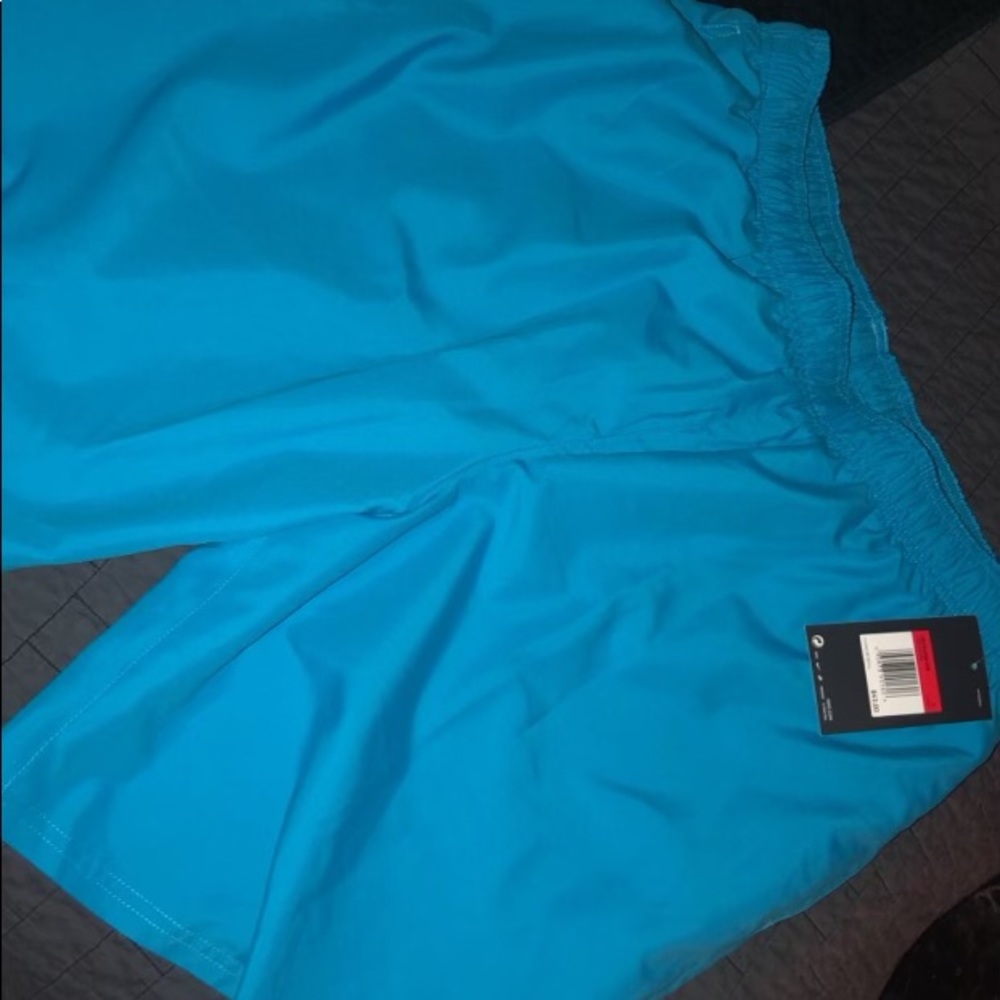 Brand new blue Nike shorts